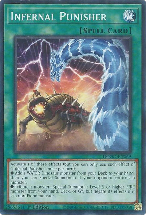 Infernal Punisher [DOOD-EN069] Common