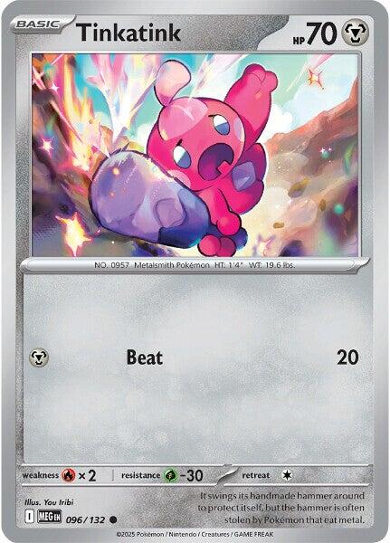 Tinkatink (096/132) [Mega Evolutions: Base Set]