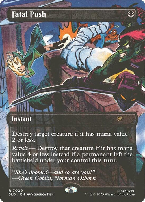 Fatal Push (7020) [Secret Lair Drop Series]