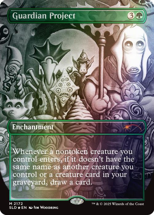 Guardian Project (Rainbow Foil) [Secret Lair Drop Series]