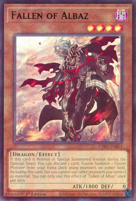 Fallen of Albaz [CH01-EN001] Ultra Rare