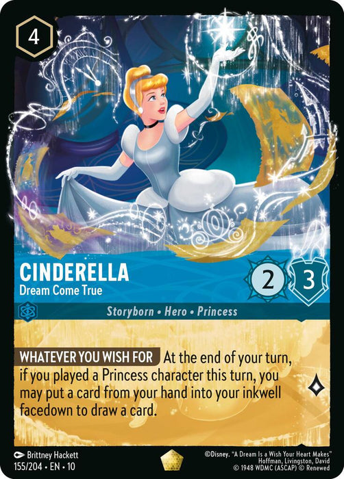 Cinderella - Dream Come True (155/204) [Whispers in the Well]