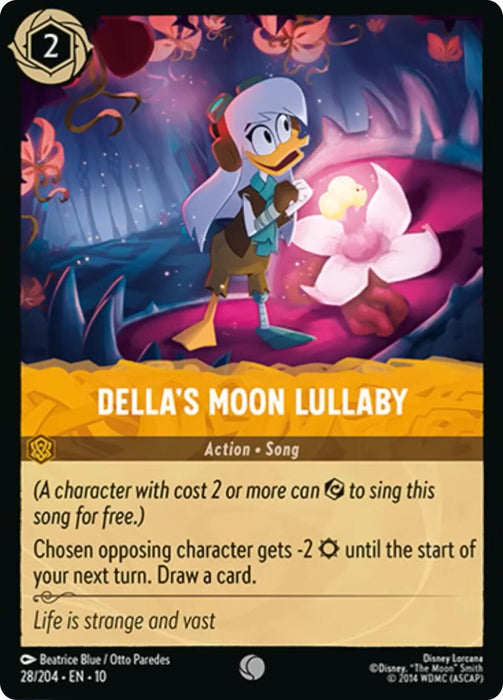 Della's Moon Lullaby (28/204) [Whispers in the Well]