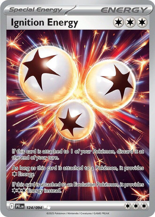 Ignition Energy (124/094) [Mega Evolution: Phantasmal Flames]