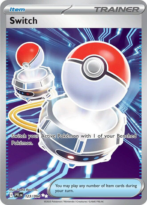 Switch (123/094) [Mega Evolution: Phantasmal Flames]