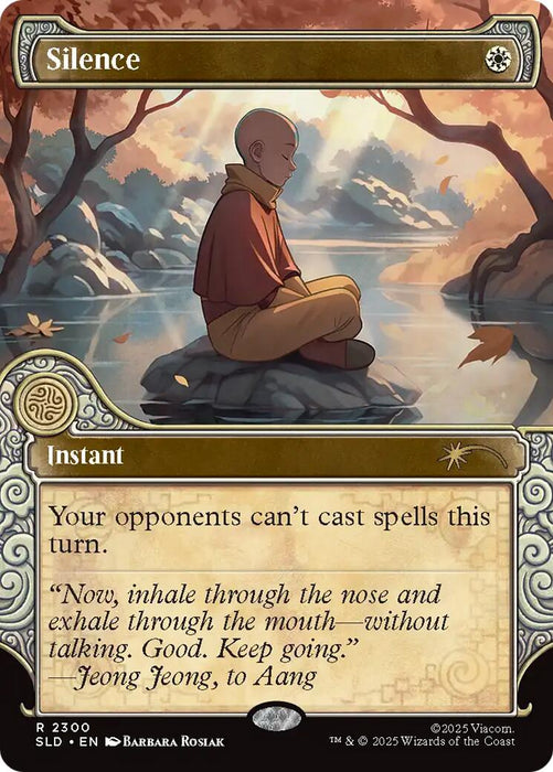 Silence (2300) [Secret Lair Drop Series]
