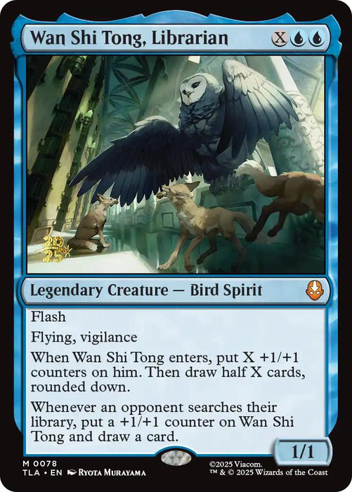 Wan Shi Tong, Librarian [Avatar: The Last Airbender Prerelease Cards]