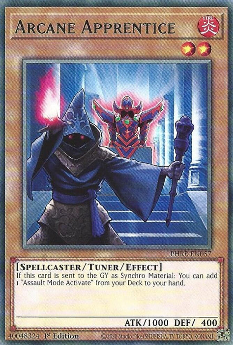 Arcane Apprentice [PHRE-EN057] Rare