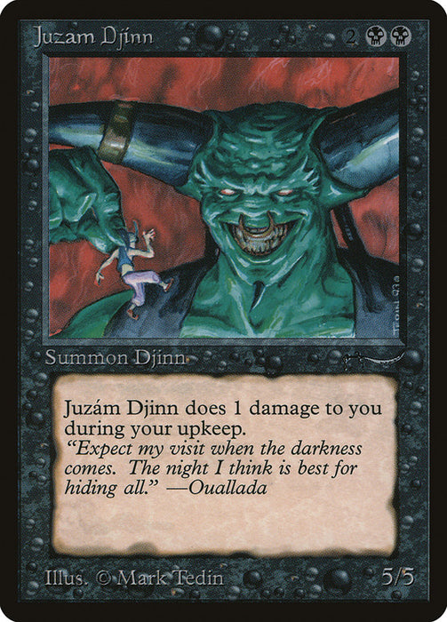 Juzam Djinn [Arabian Nights]