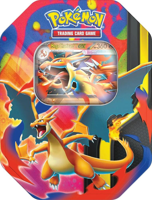 Mega Charizard Tin (Mega Charizard Y EX) - MCAP