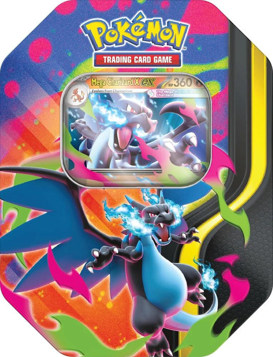 Mega Charizard Tin (Mega Charizard X EX) - MCAP