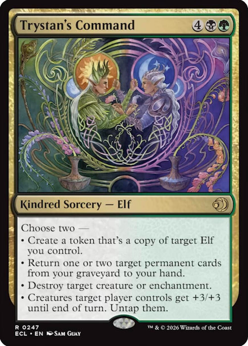 Trystan's Command [Lorwyn Eclipsed]