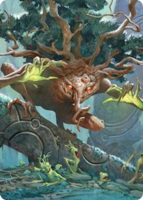Ferrafor, Young Yew Art Card [Lorwyn Eclipsed Art Series]