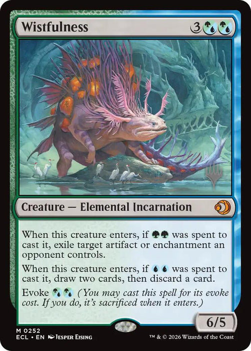Wistfulness [Lorwyn Eclipsed Promos]