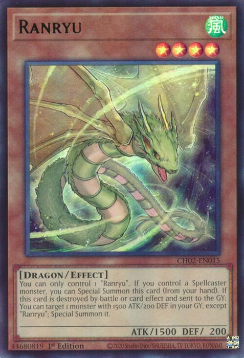 Ranryu [CH02-EN015] Ultra Rare