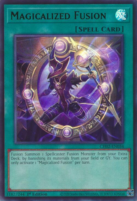 Magicalized Fusion [CH02-EN034] Ultra Rare