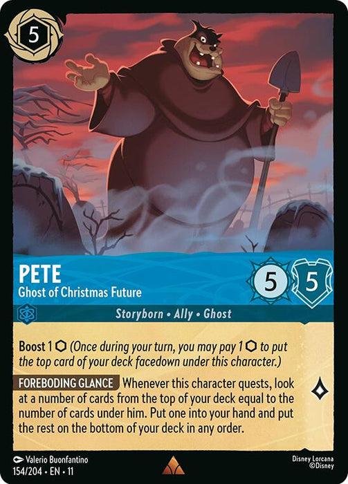 Pete - Ghost of Christmas Future (154/204) [Winterspell]