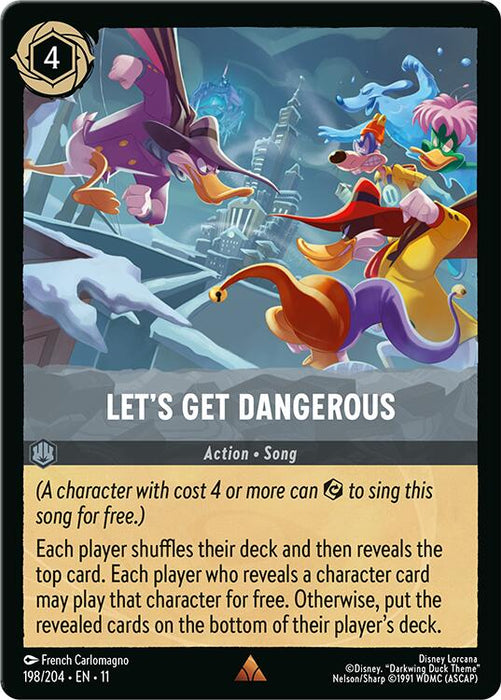 Let's Get Dangerous (198/204) [Winterspell]