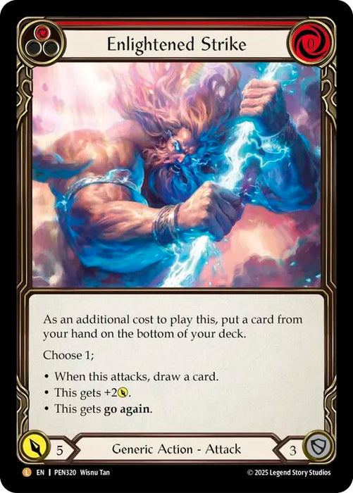 Enlightened Strike [PEN320] (Compendium of Rathe)