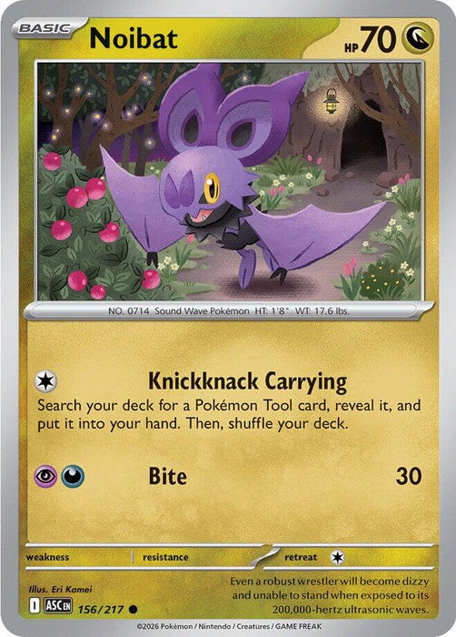 Noibat (156/217) [Mega Evolution: Ascended Heroes]