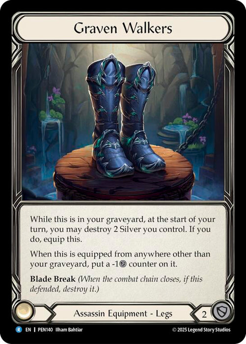 Graven Walkers [PEN140] (Compendium of Rathe)