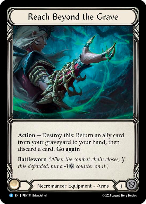 Reach Beyond The Grave [PEN154] (Compendium of Rathe)