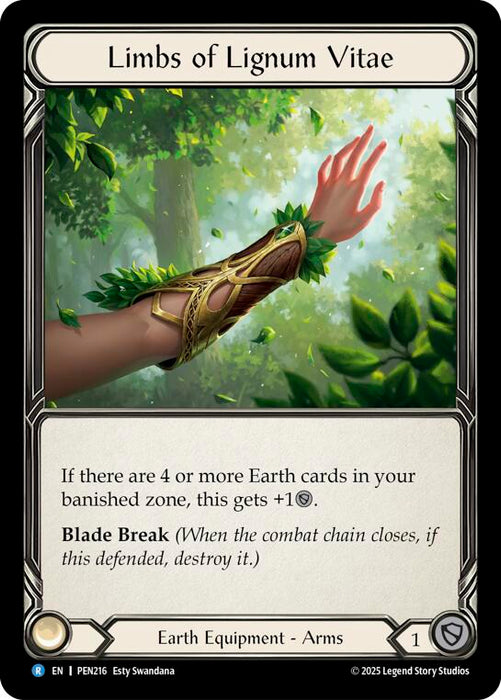 Limbs Of Lignum Vitae [PEN216] (Compendium of Rathe)  Cold Foil