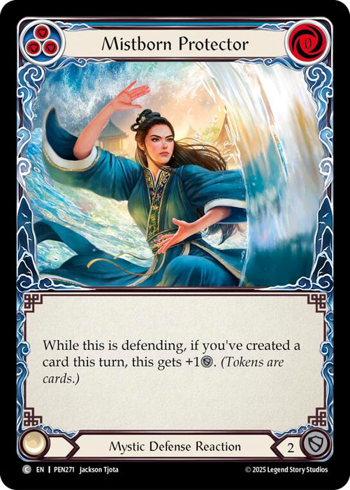 Mistborn Protector (Blue) (Regular) [PEN271] (Compendium of Rathe)