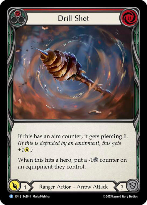 Drill Shot [SAZ011] (Silver Age Chapter 2)