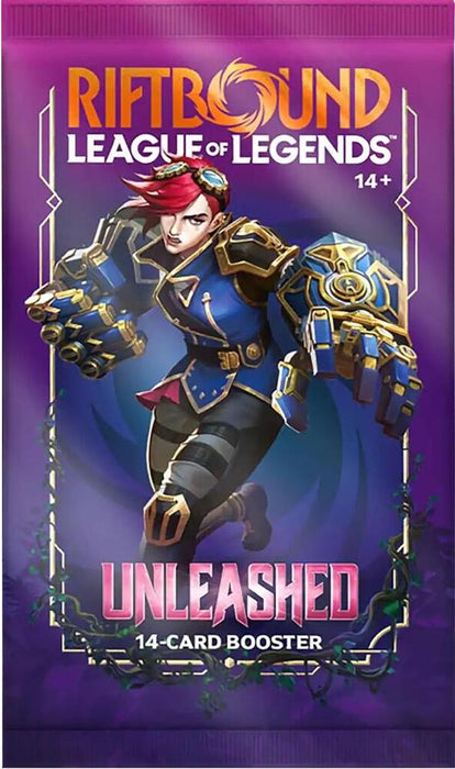 Riftbound Unleashed - Booster Pack - Unleashed (UNL)