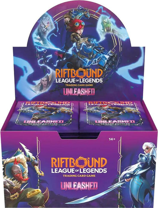 RiftBound Unleashed - Booster Display - Unleashed (UNL)