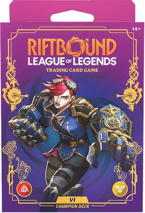 Riftbound Unleashed - Champion Deck (Vi) - Unleashed (UNL)