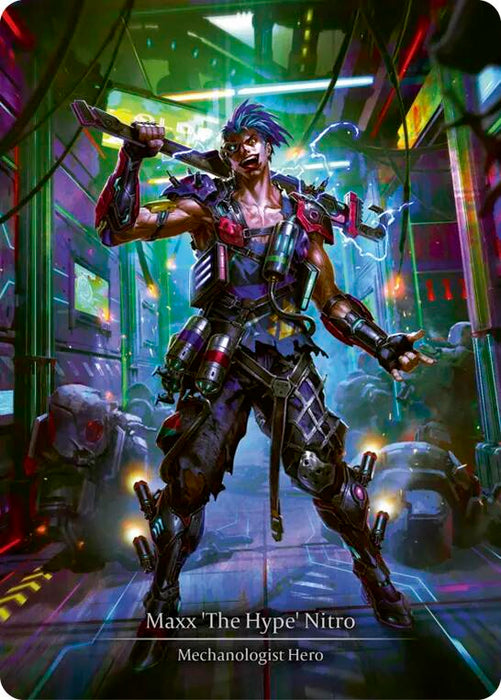Maxx 'The Hype' Nitro [GEM105] (GEM Pack 4)  Cold Foil