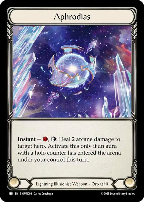 Aphrodias [OMN003] (Omens of the Third Age)