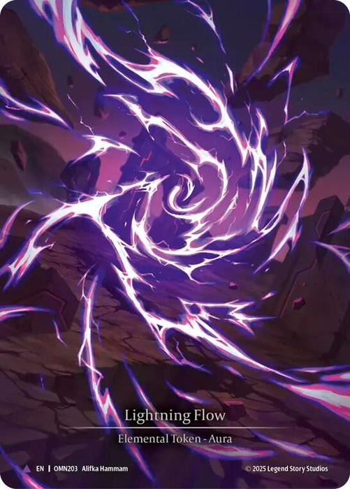Lightning Flow (A) [OMN203] (Omens of the Third Age)  Cold Foil