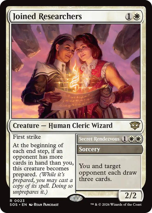 Joined Researchers [Secrets of Strixhaven]