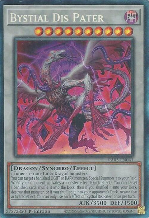 Bystial Dis Pater (Collector's Rare) [RA05-EN041] Collector's Rare
