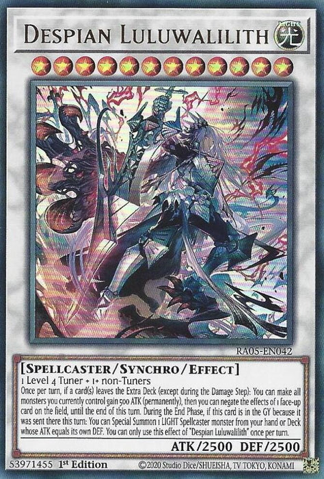 Despian Luluwalilith [RA05-EN042] Super Rare
