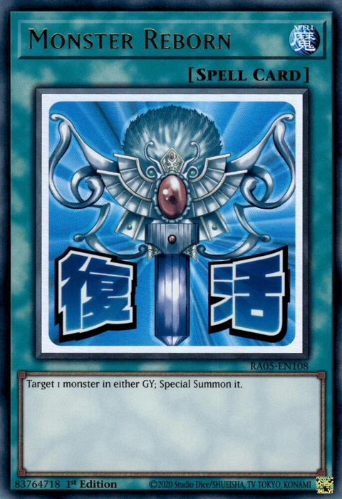 Monster Reborn [RA05-EN108] Ultra Rare