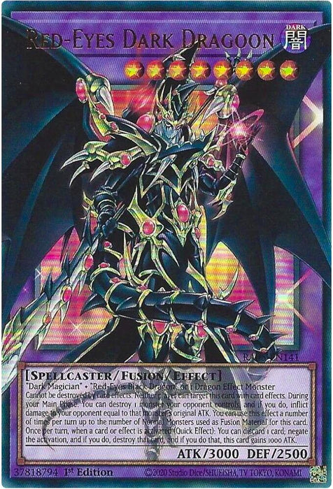 Red-Eyes Dark Dragoon [RA05-EN141] Ultra Rare