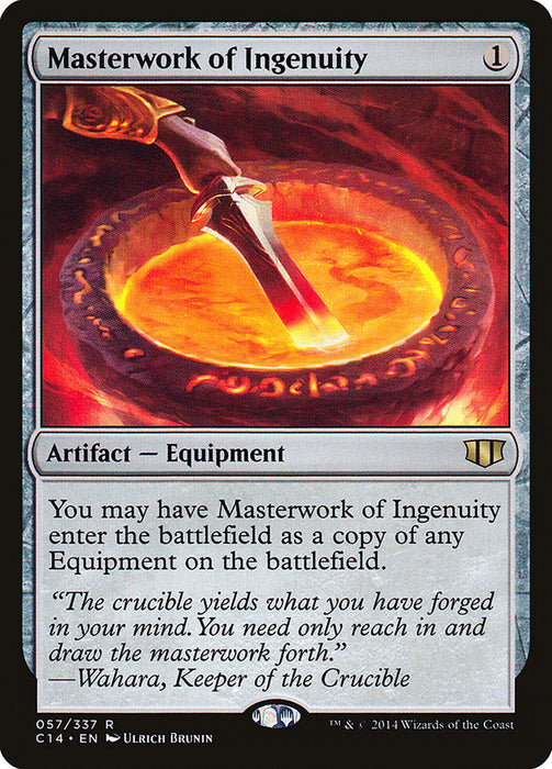 Masterwork of Ingenuity [Commander 2014]