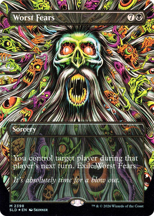 Worst Fears [Secret Lair Drop Series]