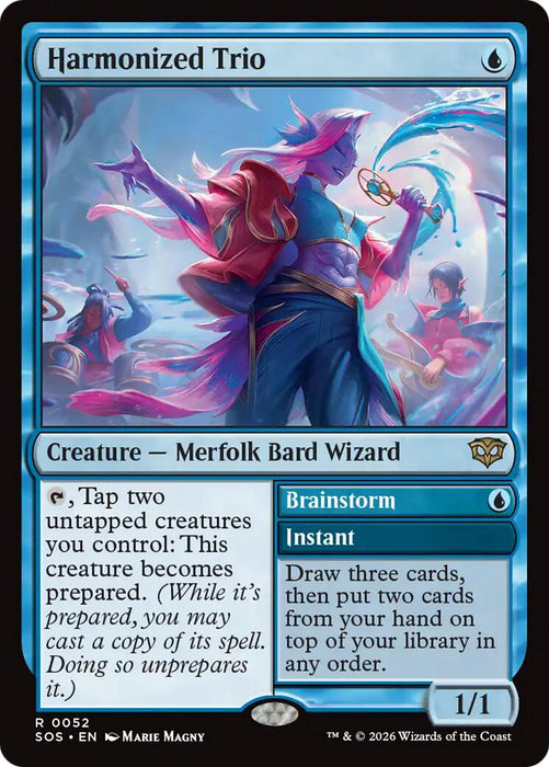 Harmonized Trio [Secrets of Strixhaven]