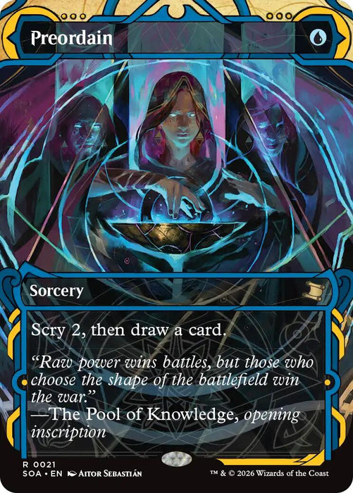 Preordain [Secrets of Strixhaven: Mystical Archive]