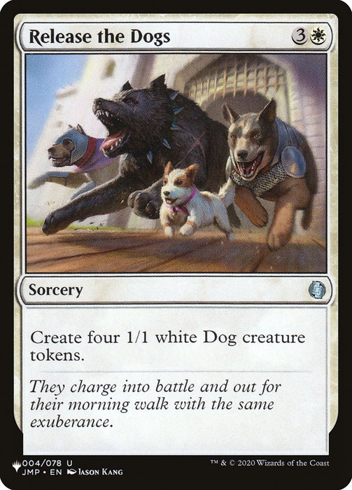 Release the Dogs [The List]