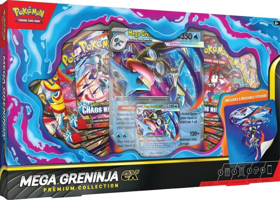 Mega Greninja EX Premium Colelction (MCAP)