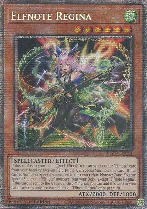 Elfnote Regina (Starlight Rare) [BLZD-EN014] Starlight Rare