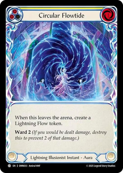 Circular Flowtide [OMN033] (Omens of the Third Age)