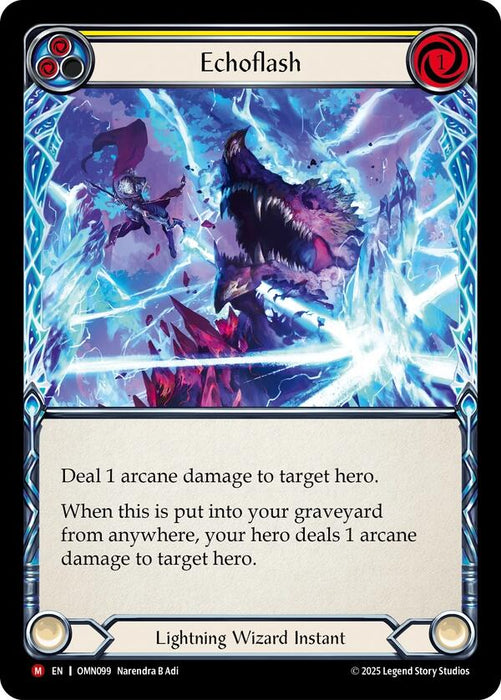 Echoflash [OMN099] (Omens of the Third Age)