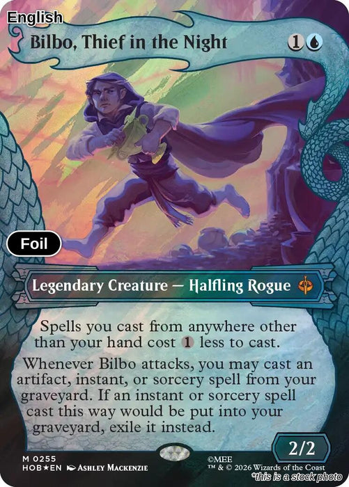 Bilbo, Thief in the Night (Showcase) (Surge Foil)